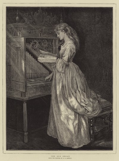 古いオルガン 作： Edward Killingworth Johnson